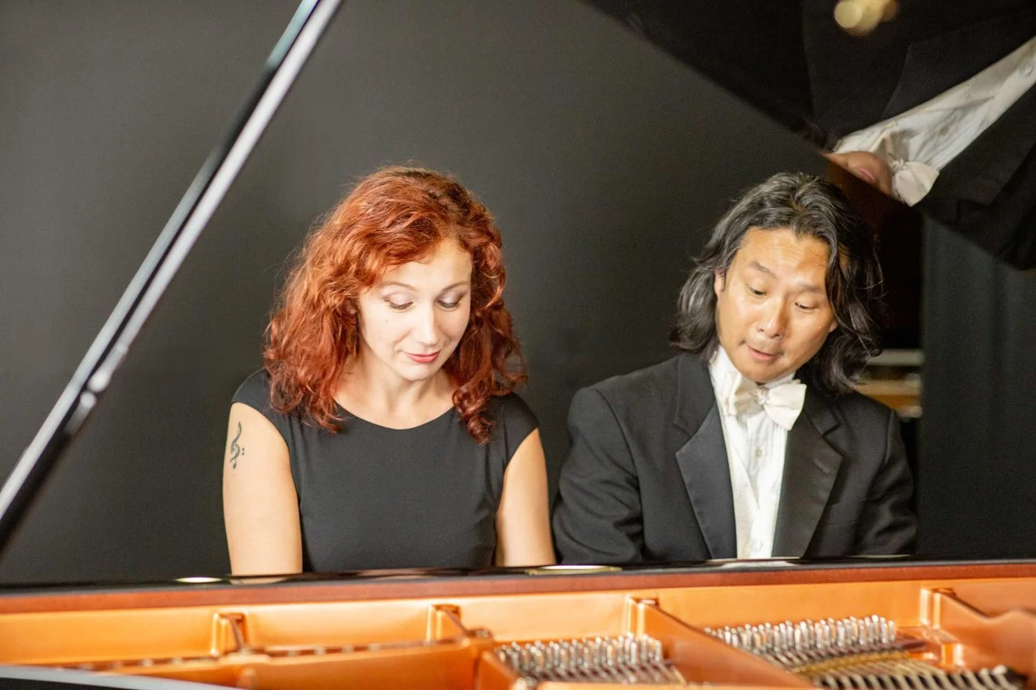 Digital Press Kit | Mada & Hugh Piano Duo — Mada & Hugh Piano Duo